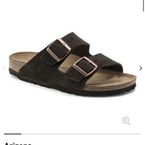 Birkenstocks Suede soft leather